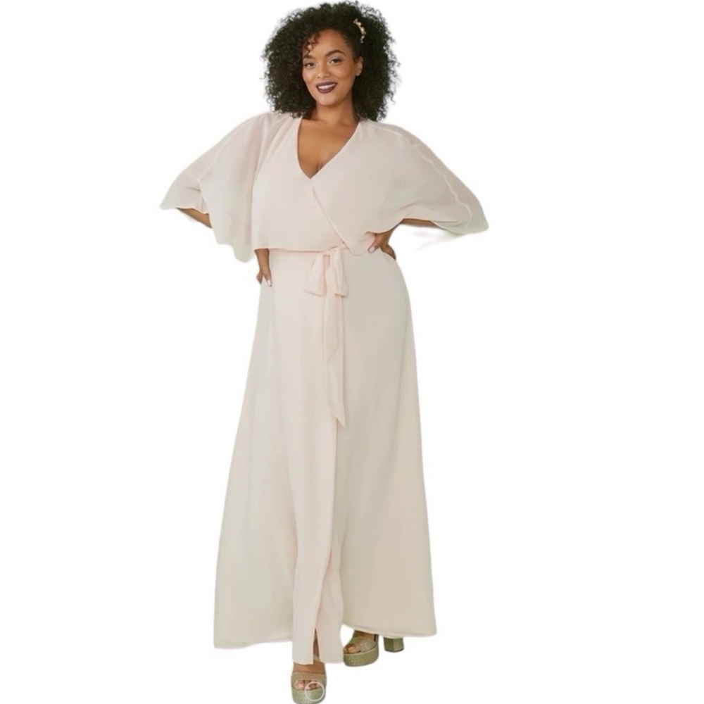 ModCloth Wrapped in Rapture Maxi Dress Size Small